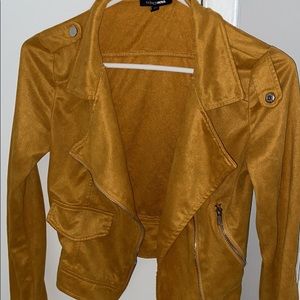 Jacket/blazer mustard